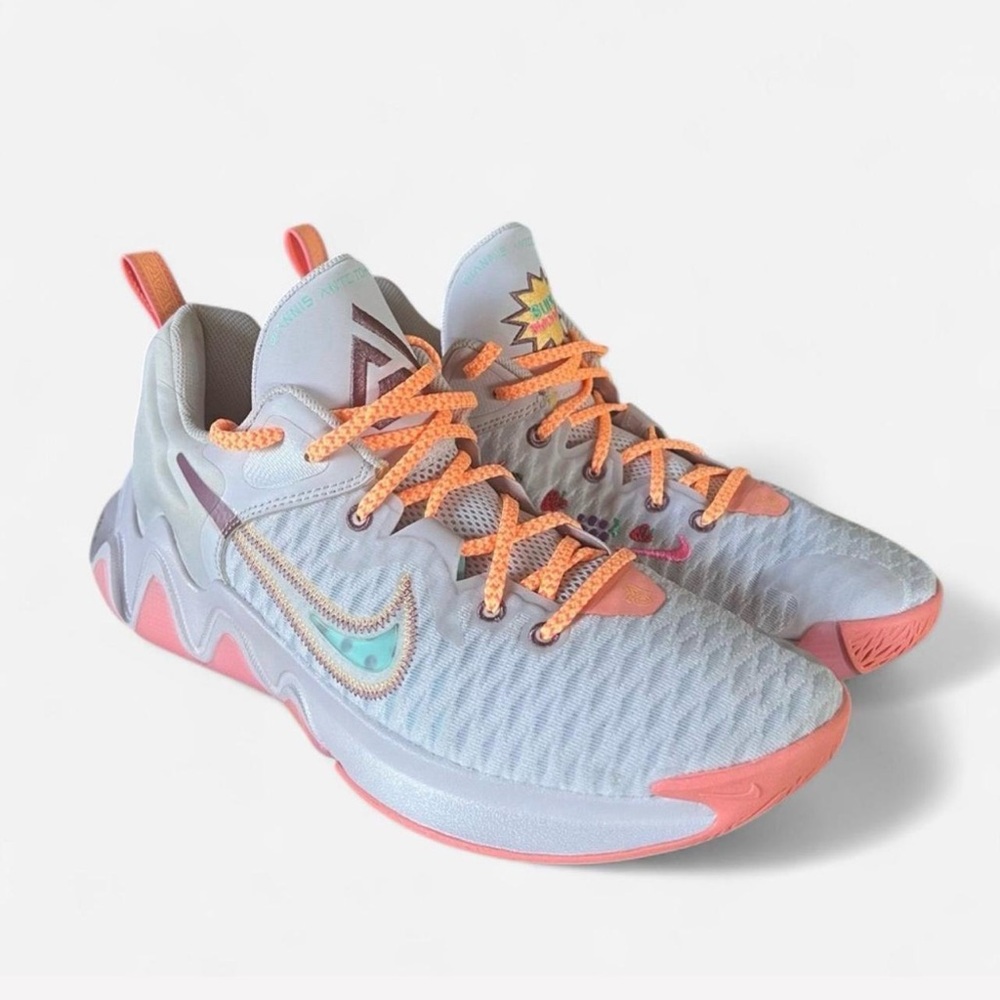 Nike Gianni’s Antetokounmpo Immorality EP “Forece Field”Excellent, Limited